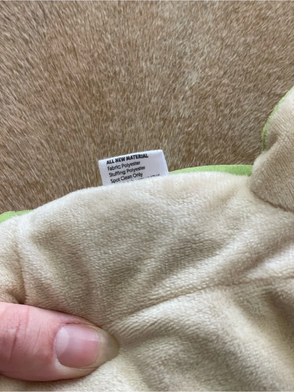 Frog Dissection Plush